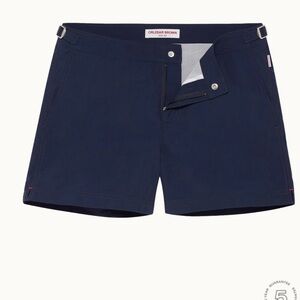 Orlebar Brown Yellow Setter swim trunks